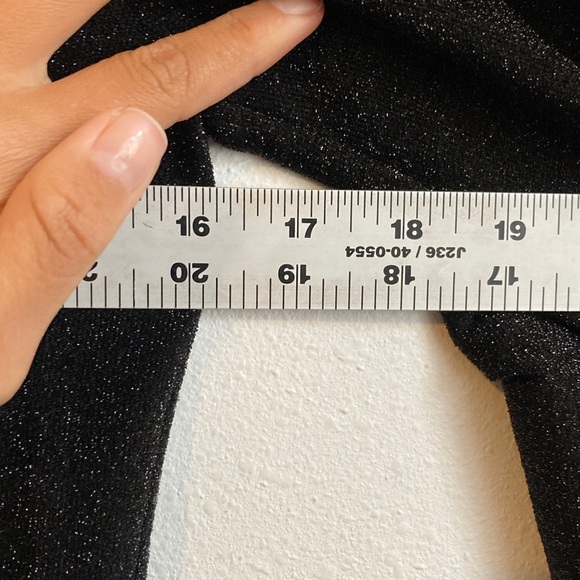 Ganni Black Long Sleeve Blouse - Picture 3 of 5